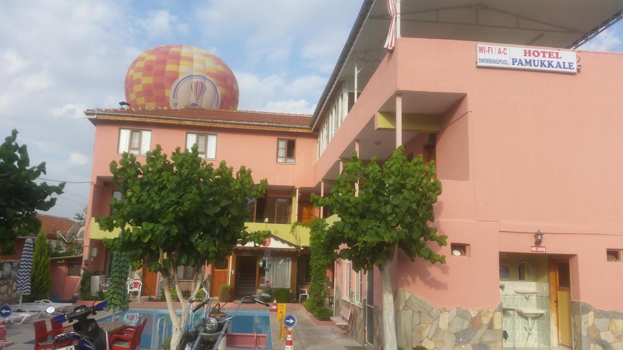 Hotel Pamukkale Exterior photo